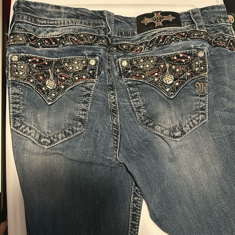 Miss Me Boot Mid-Rise Jeans